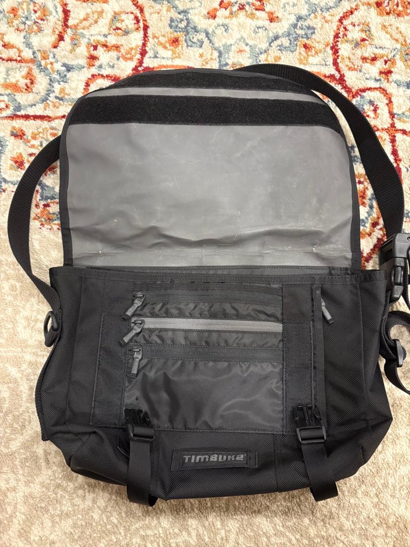 バッグ timbuk2 classic messenger bag s black