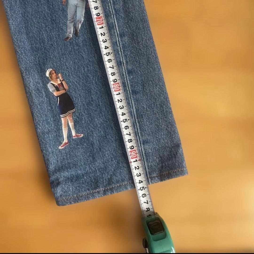 【完売品】ストレンジャーシングス リーバイス 505 コラボ デニム