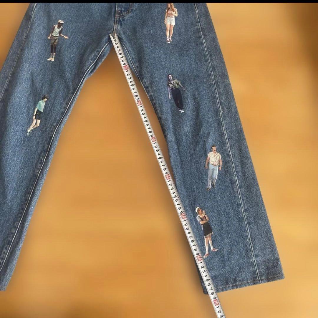 【完売品】ストレンジャーシングス リーバイス 505 コラボ デニム