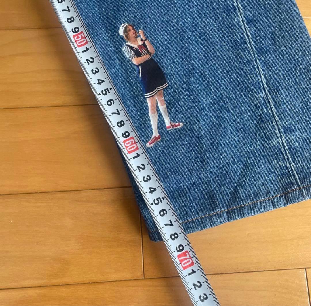 【完売品】ストレンジャーシングス リーバイス 505 コラボ デニム