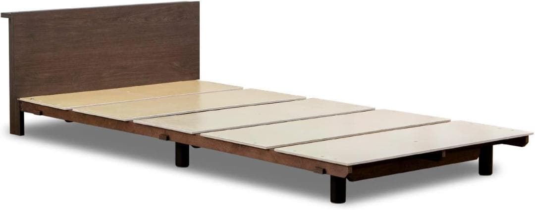 【フランスベッド】 ベッドフレーム シングル ブラウン コンパクトワンOP-11