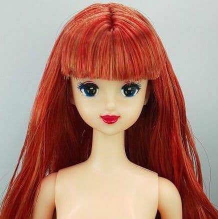 ■ ジェニー　リカちゃんキャッスル 　赤リップ　【 ナオミ 】 ジェニーフレンド