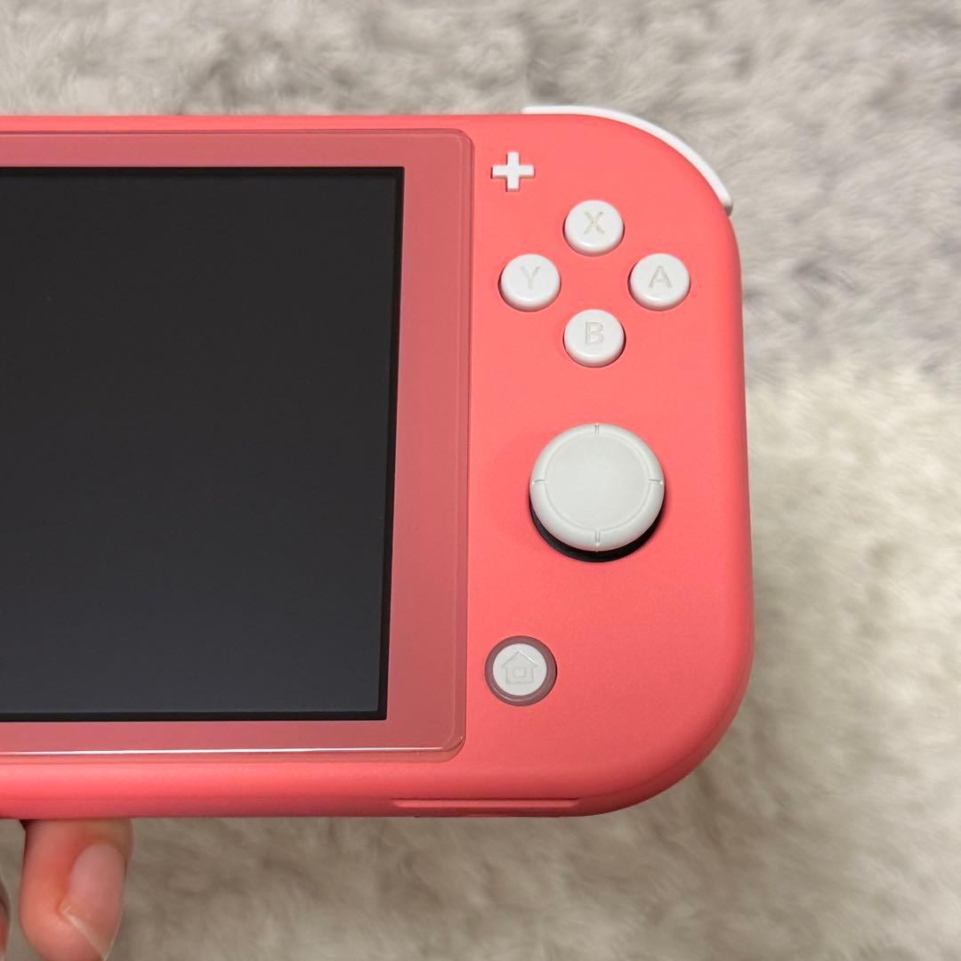 Nintendo Switch Lite 本体 ピンク 充電器付き