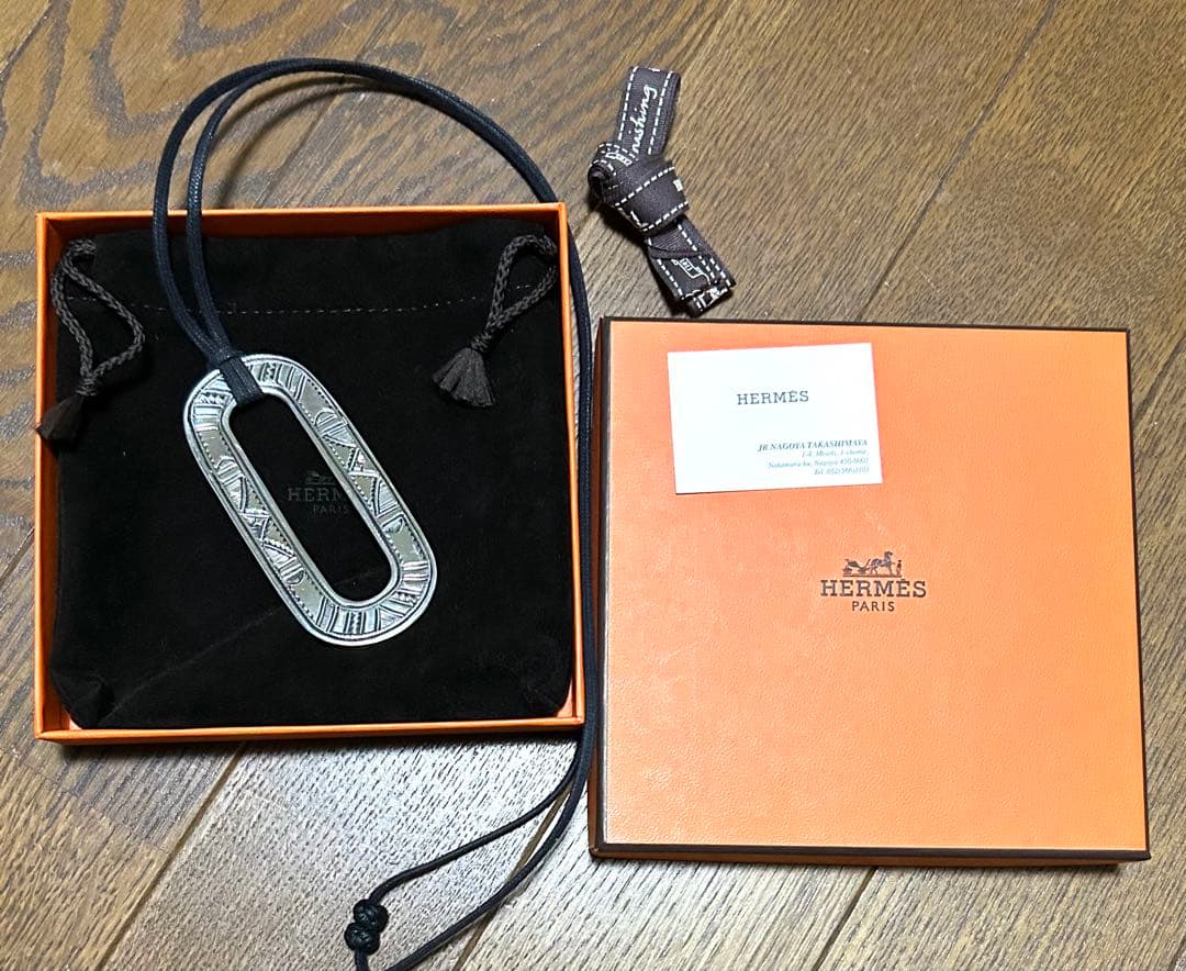 HERMES トゥアレグネックレス