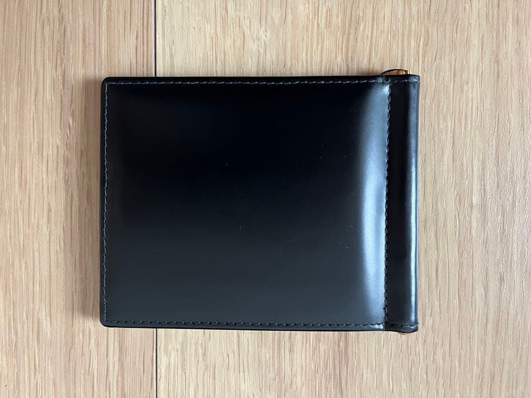 未使用　ETTINGER マネークリップ　エッティンガー