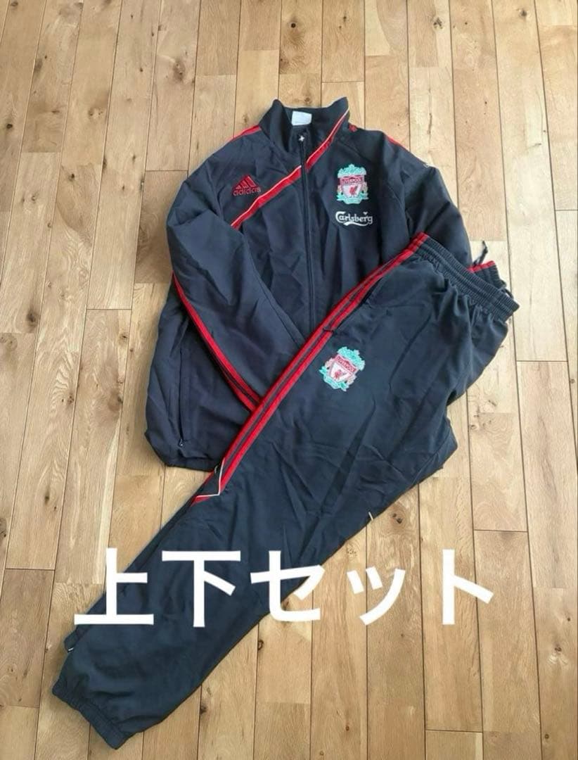 adidas LIVERPOOL FC リバプールトラックジャケット Lサイズ