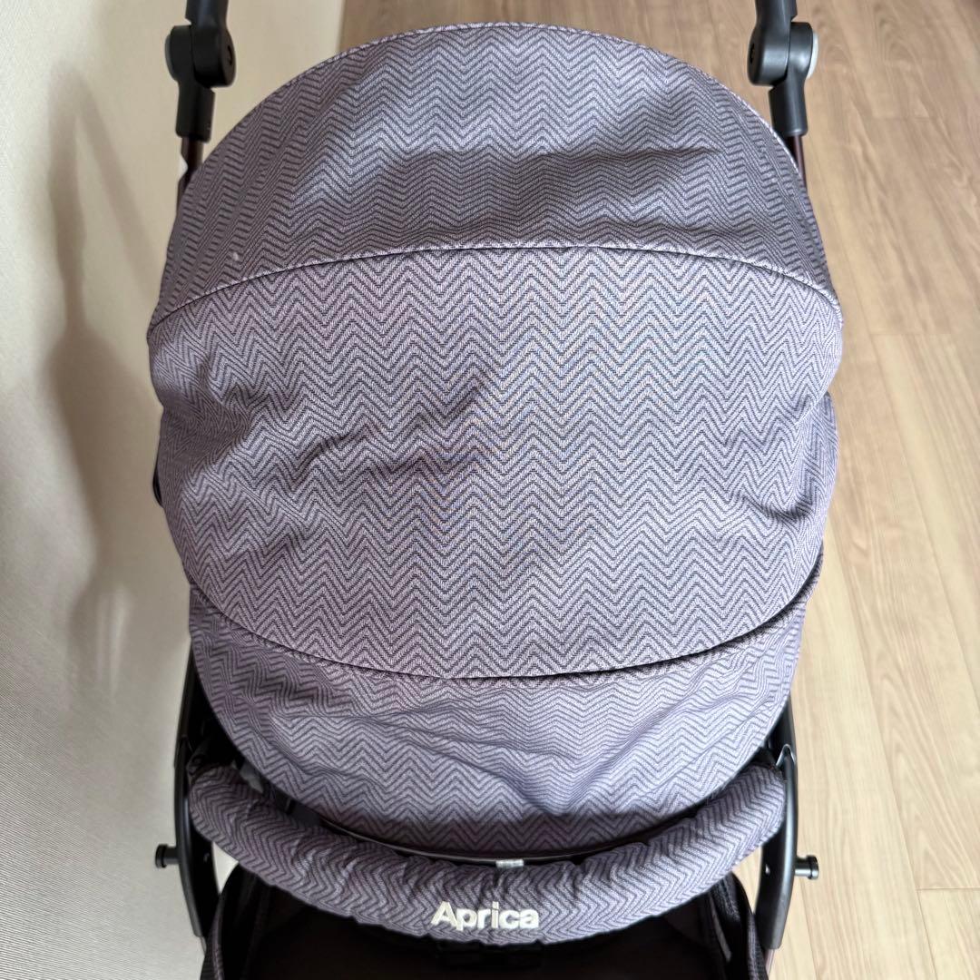 Aprica アップリカ オプティア クッションプレミアム ベビーカー 両対面式