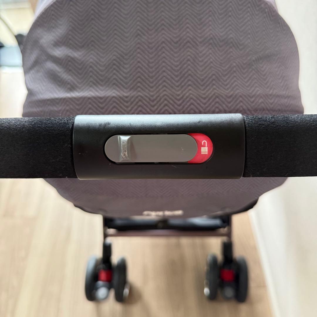 Aprica アップリカ オプティア クッションプレミアム ベビーカー 両対面式