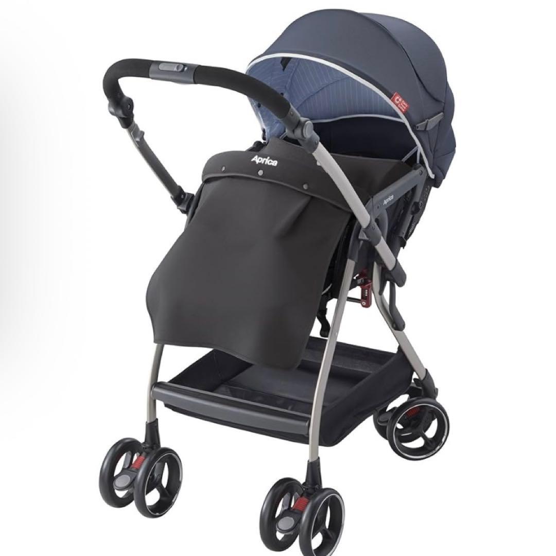 Aprica アップリカ オプティア クッションプレミアム ベビーカー 両対面式
