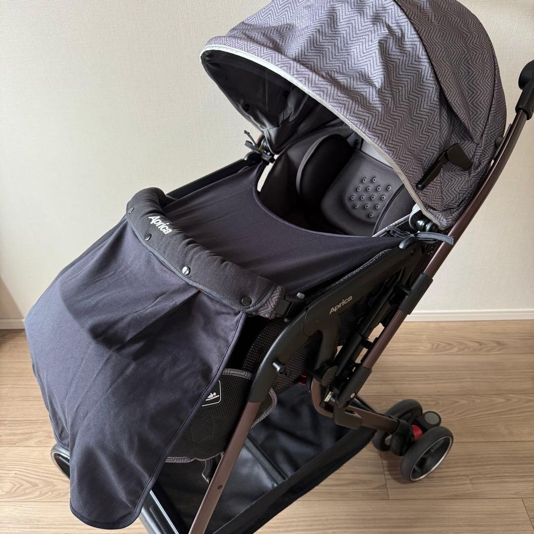 Aprica アップリカ オプティア クッションプレミアム ベビーカー 両対面式