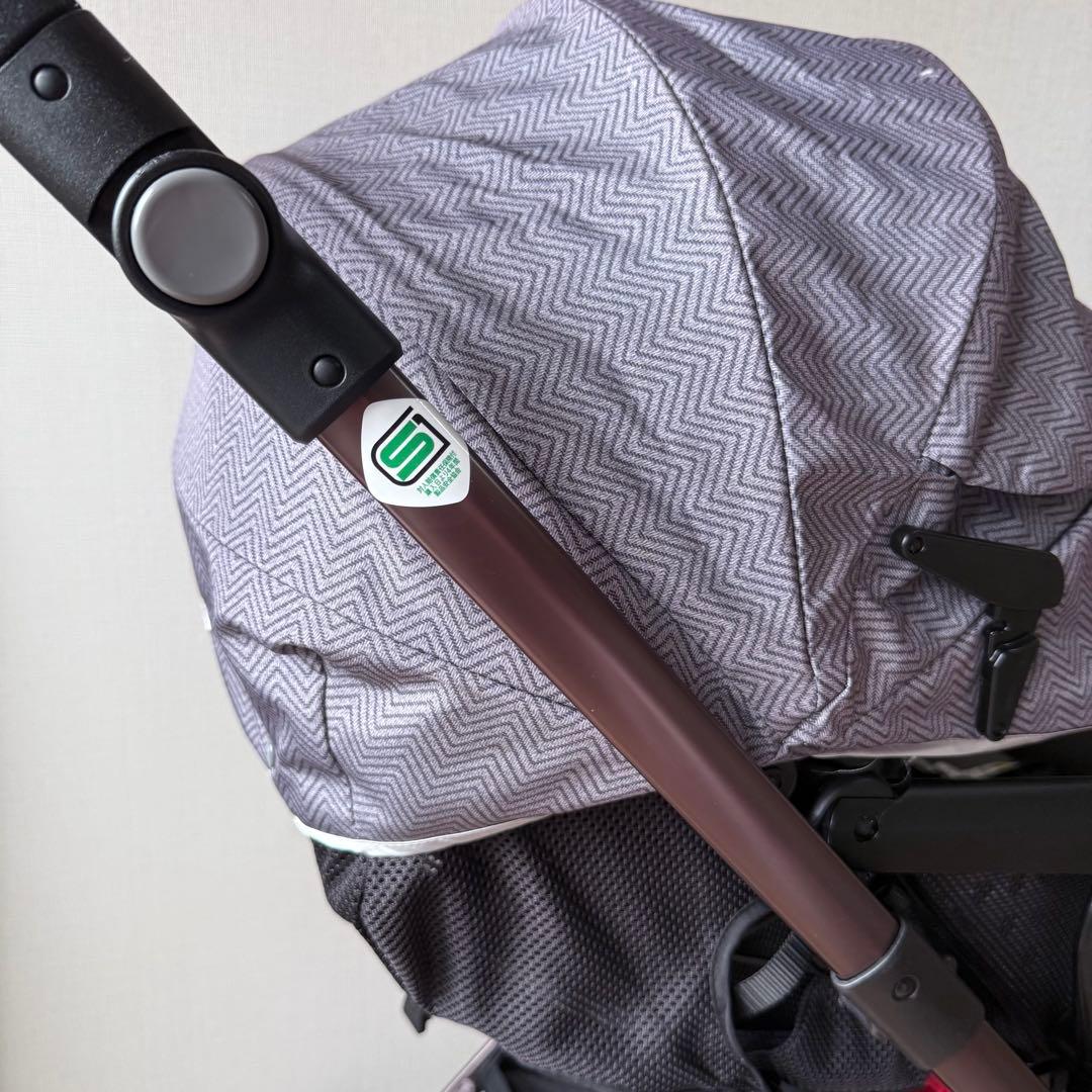 Aprica アップリカ オプティア クッションプレミアム ベビーカー 両対面式