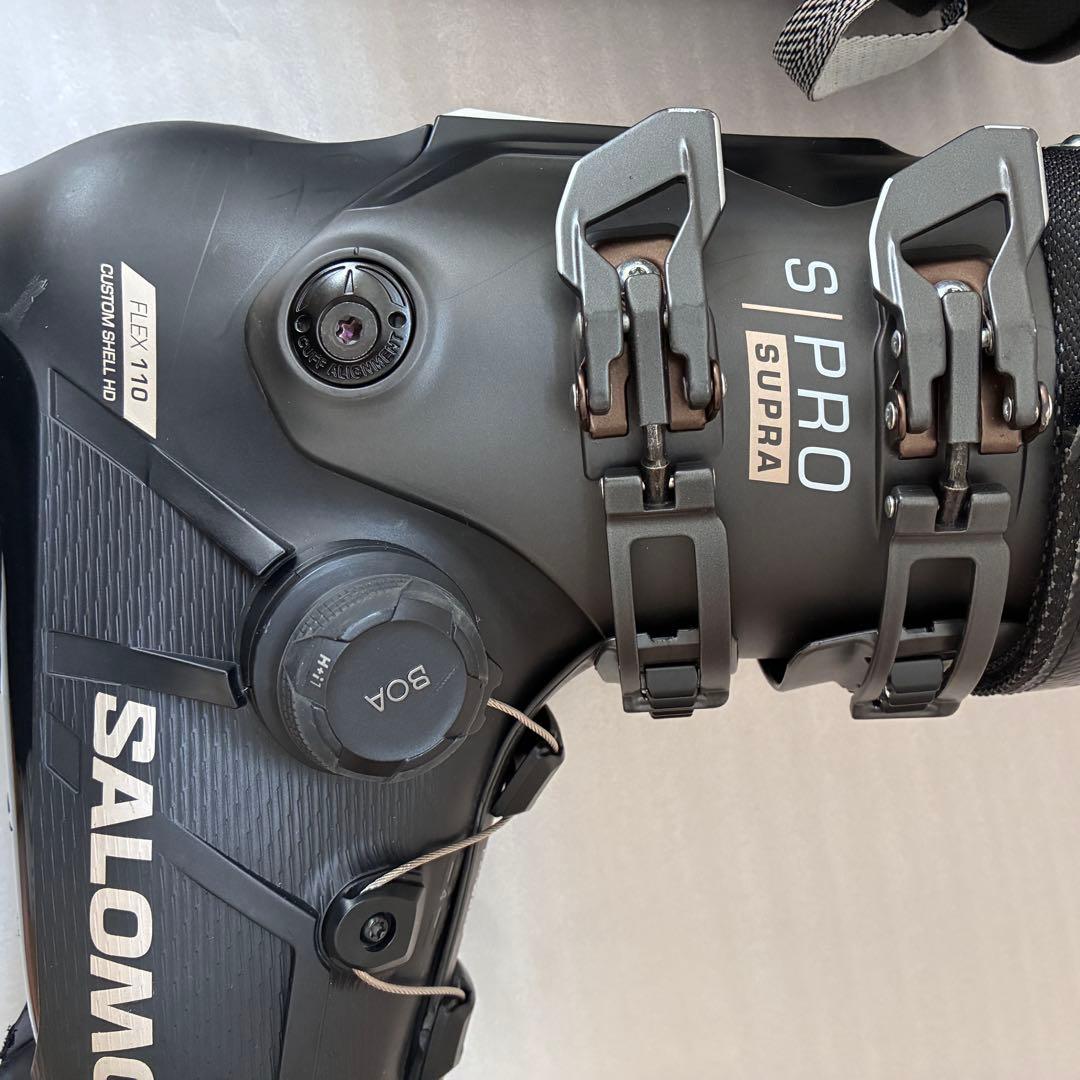 スキー SALOMON S/PRO Supra 110 Boa 27-27.5