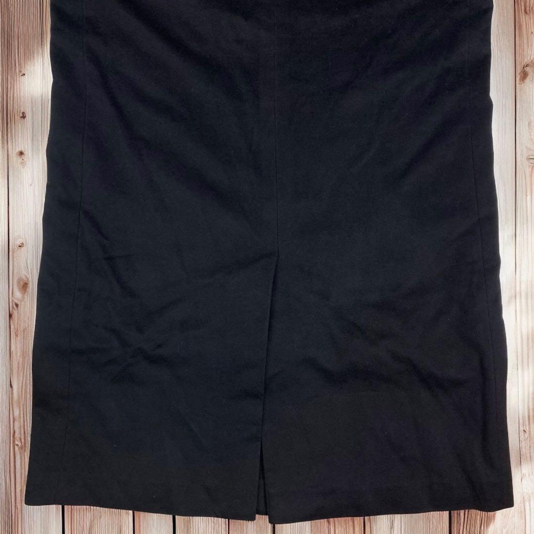 10M356◯ LoroPiana 黒 カシミヤ100% ロングコート アウター