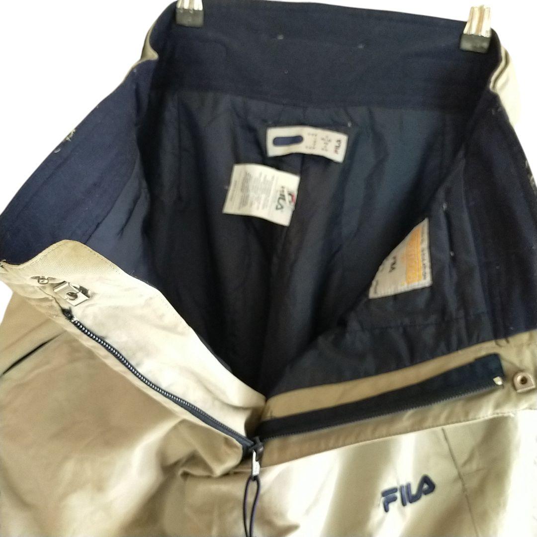 【希少】US FILA スキー スノーボード パンツ スノーウェア S