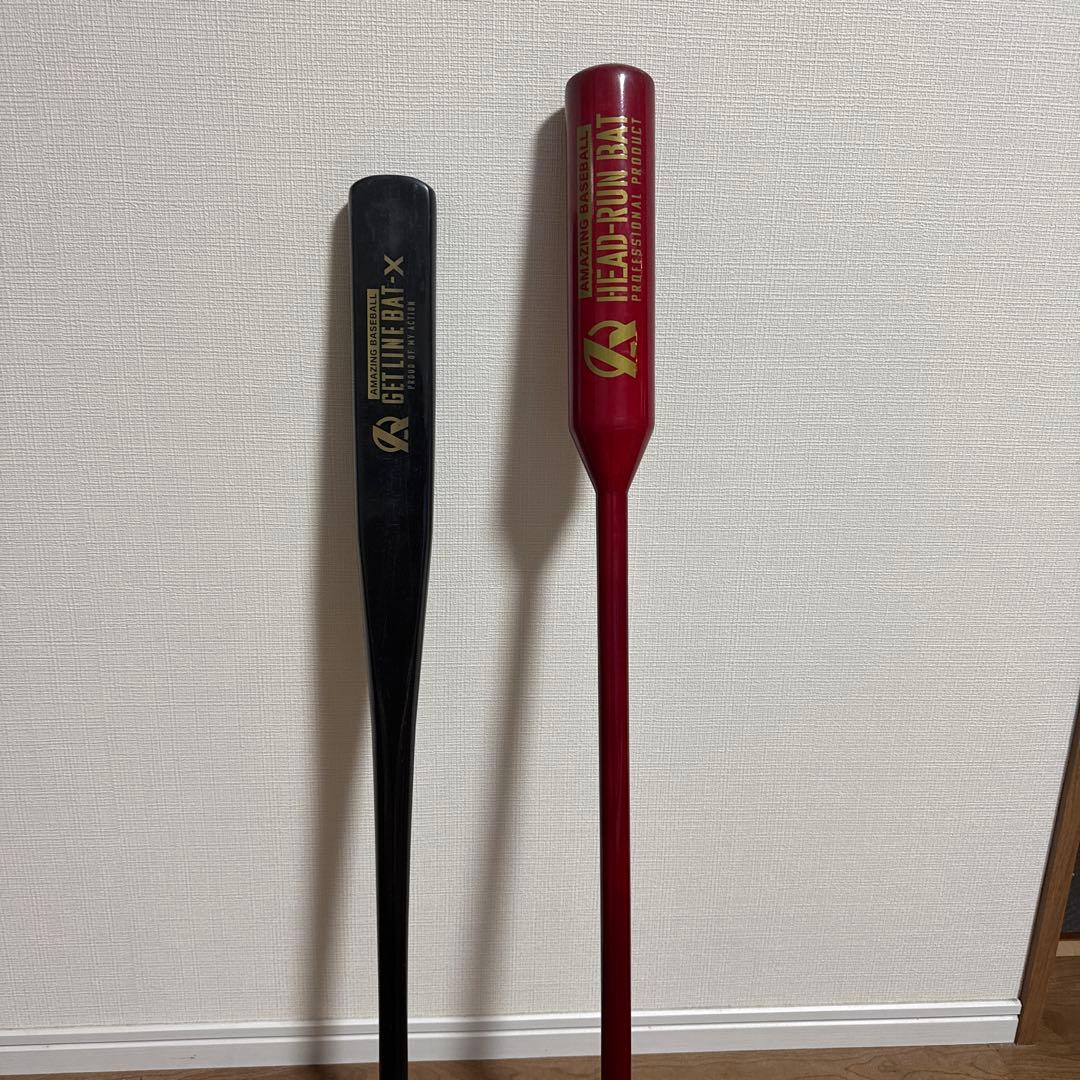 ミノルマン　ゲットラインバット　ヘッドランバット　セット