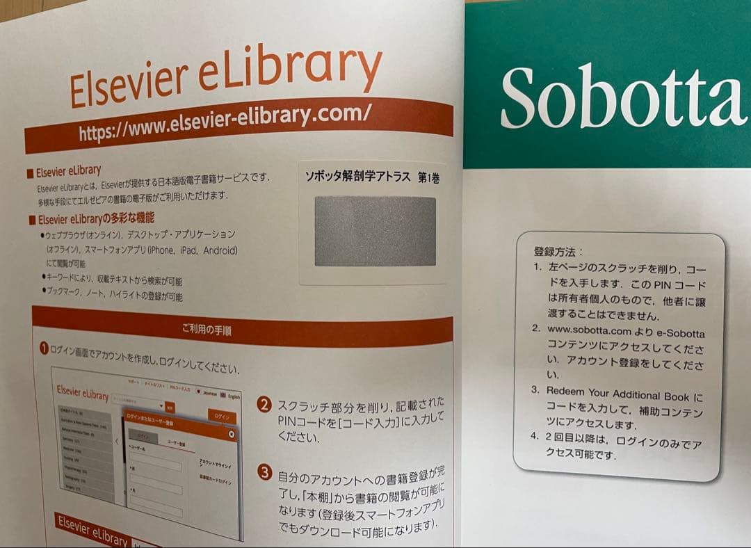 ソボッタ解剖学アトラス 3巻セット（第1巻、2巻、3巻）
