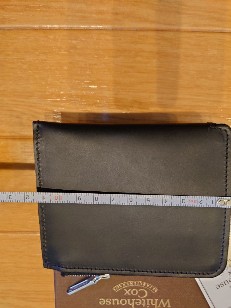 新品 WHitehouse Cox ジップウォシュレット 黒