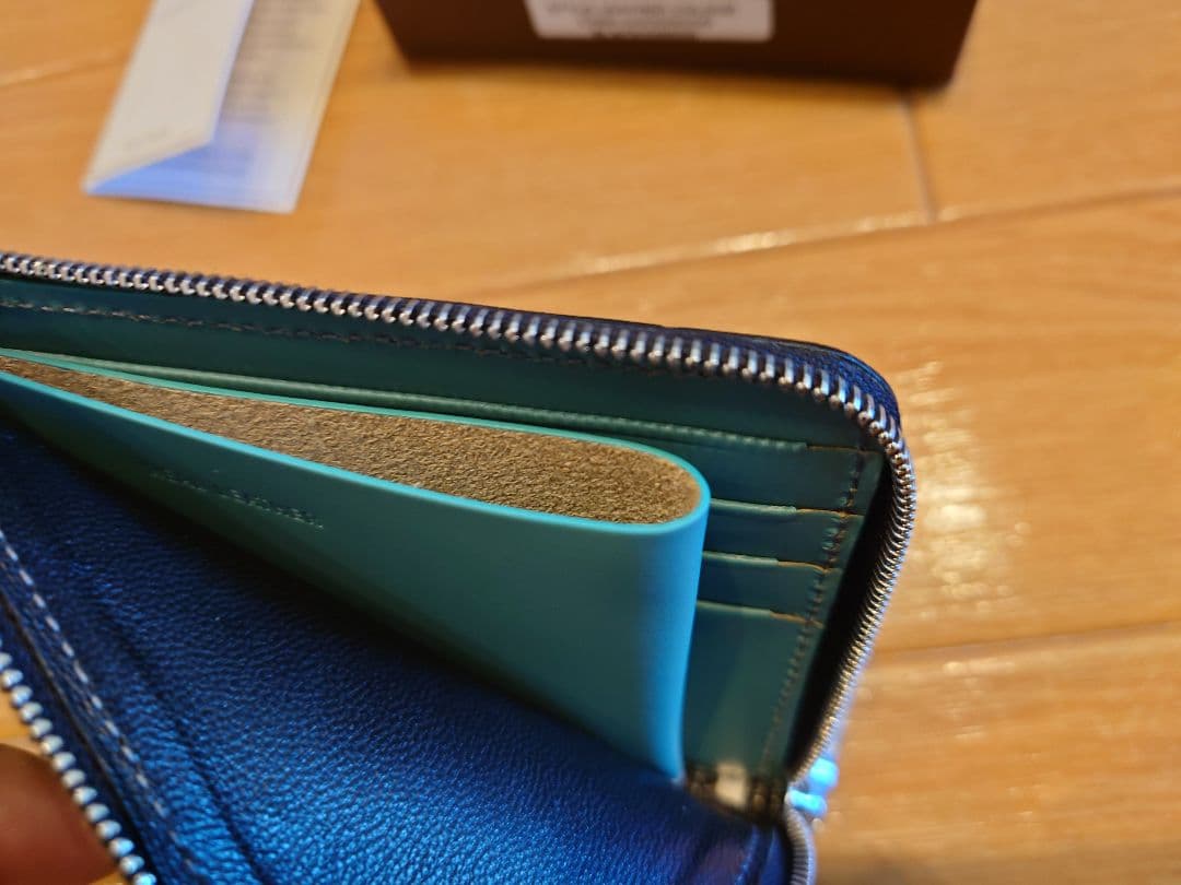 新品 WHitehouse Cox ジップウォシュレット 黒