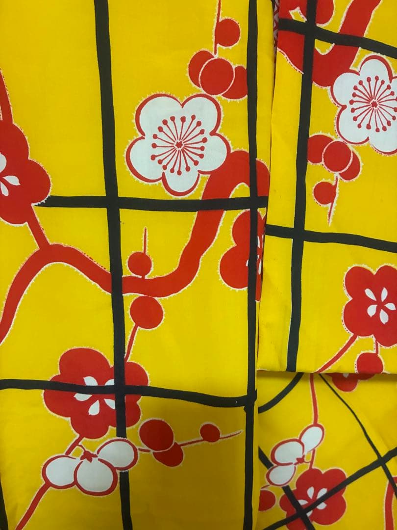 町娘風　七五三 7歳 女の子 着物セット レトロ