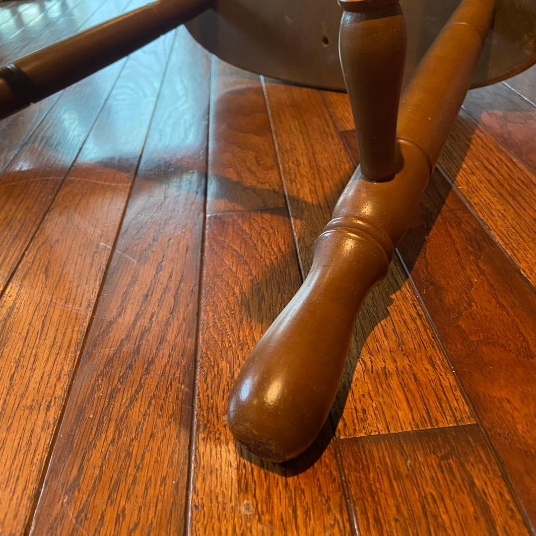 ウィンザーチェア　美品　天然木　ダイニングチェア　椅子