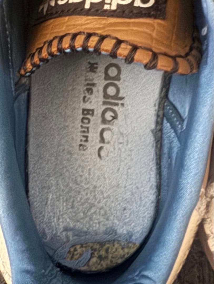 靴 adidas WALES BONNER NYLON SAMBA SUPCOL