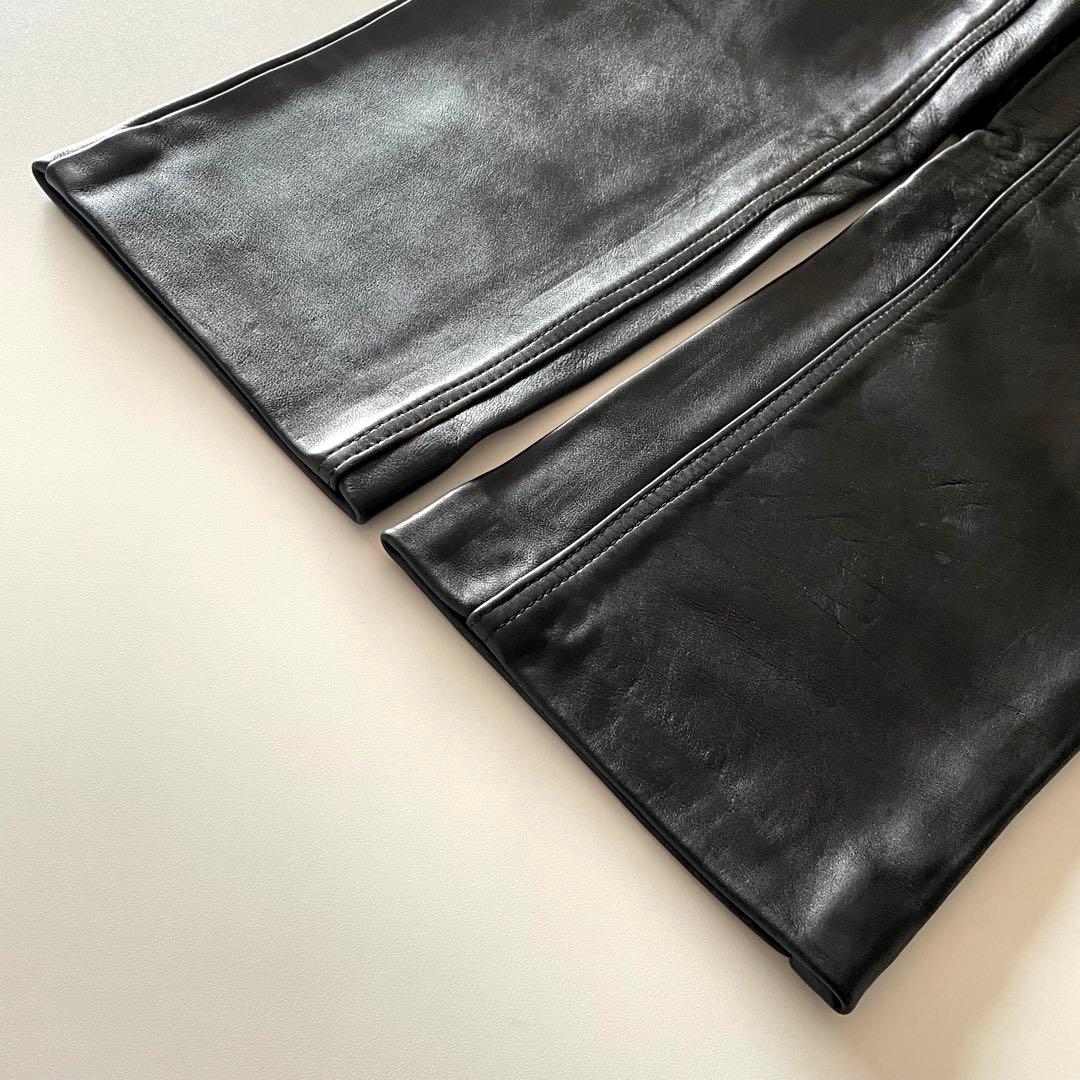 名品 90's VANSON Leathers Pants レザーパンツ 31