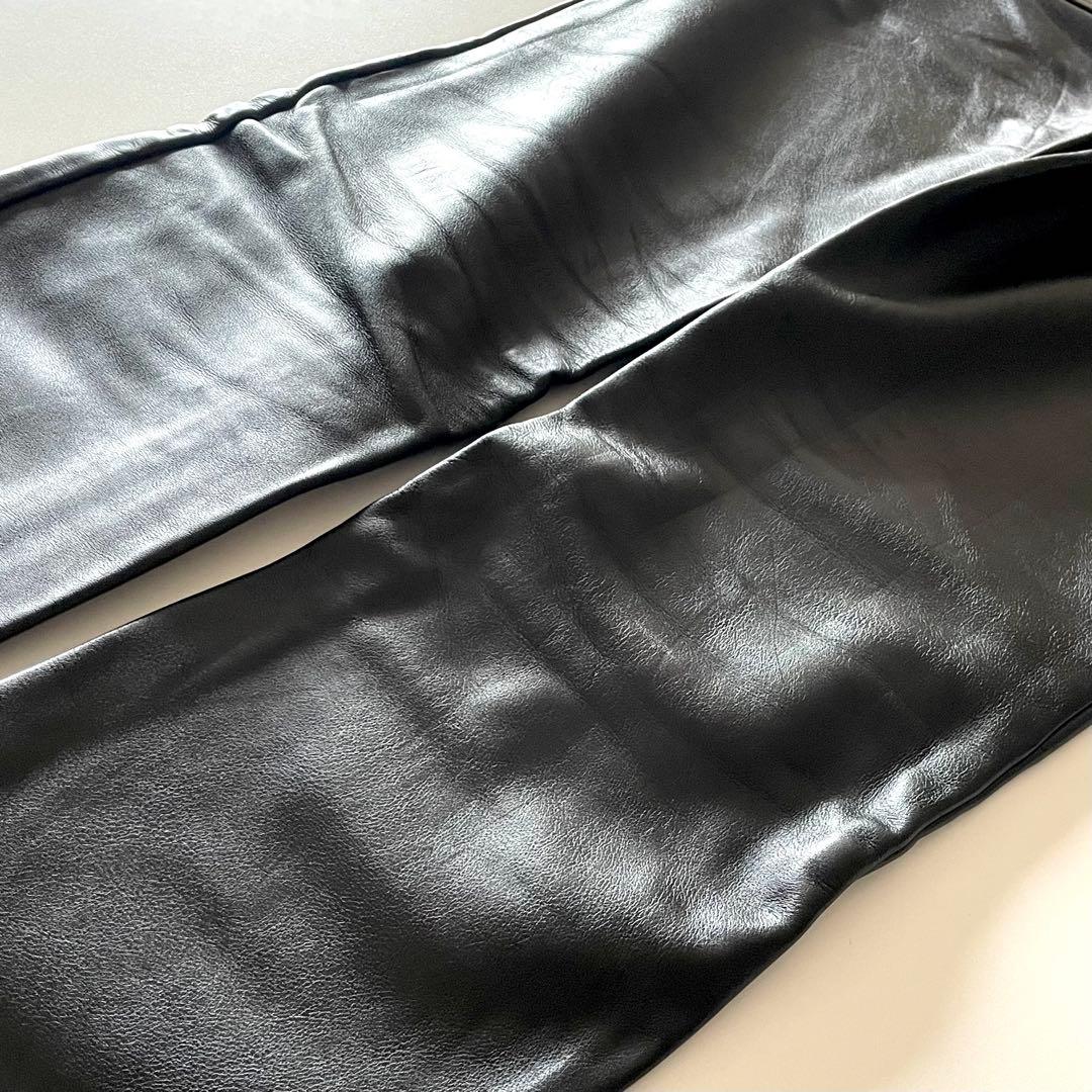 名品 90's VANSON Leathers Pants レザーパンツ 31