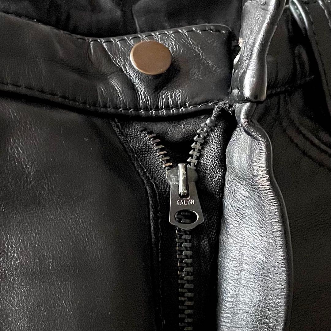 名品 90's VANSON Leathers Pants レザーパンツ 31