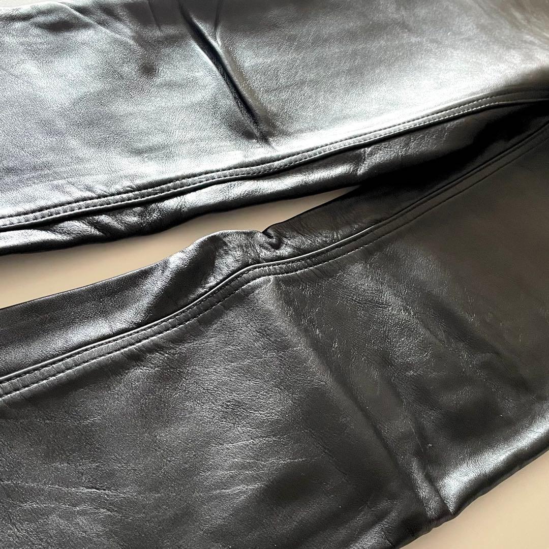 名品 90's VANSON Leathers Pants レザーパンツ 31