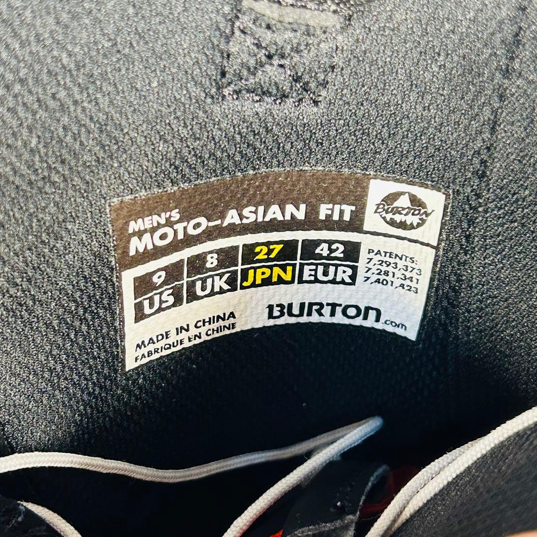 バートン MOTO ASIAN-FIT 27cm スノーボード ブーツ