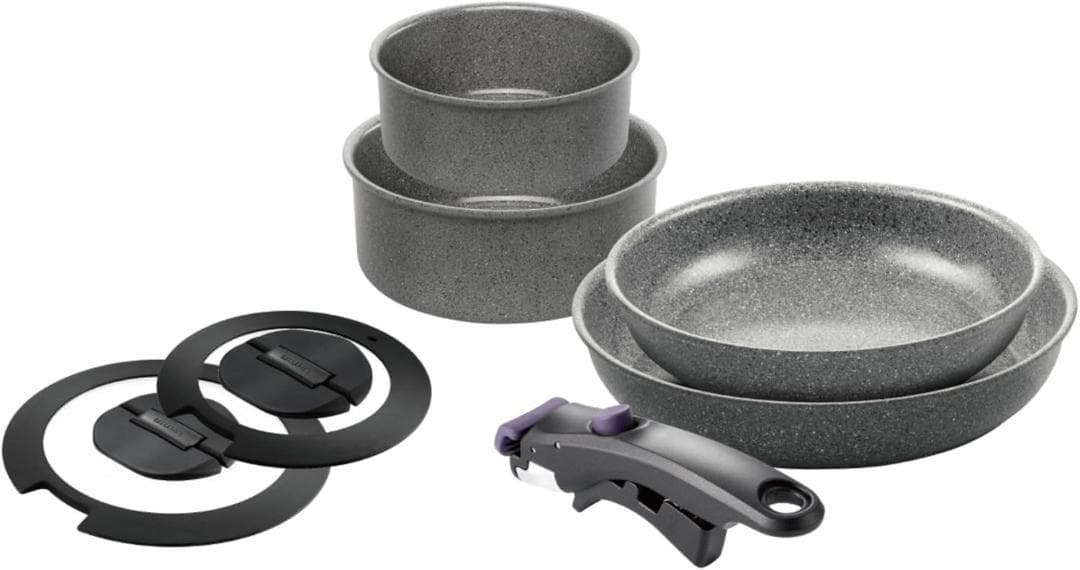 新品！ Ballarini ヴィンチ 7pcs フライパン＆鍋セット IH対応