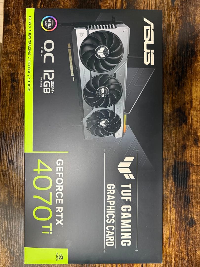 グラフィックボード・グラボ・ビデオカード ASUS TUF GAMING RTX 4070 Ti 12GB OC