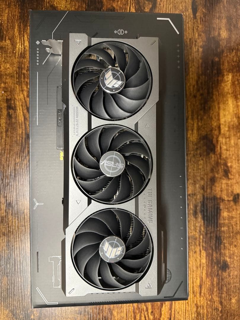 グラフィックボード・グラボ・ビデオカード ASUS TUF GAMING RTX 4070 Ti 12GB OC