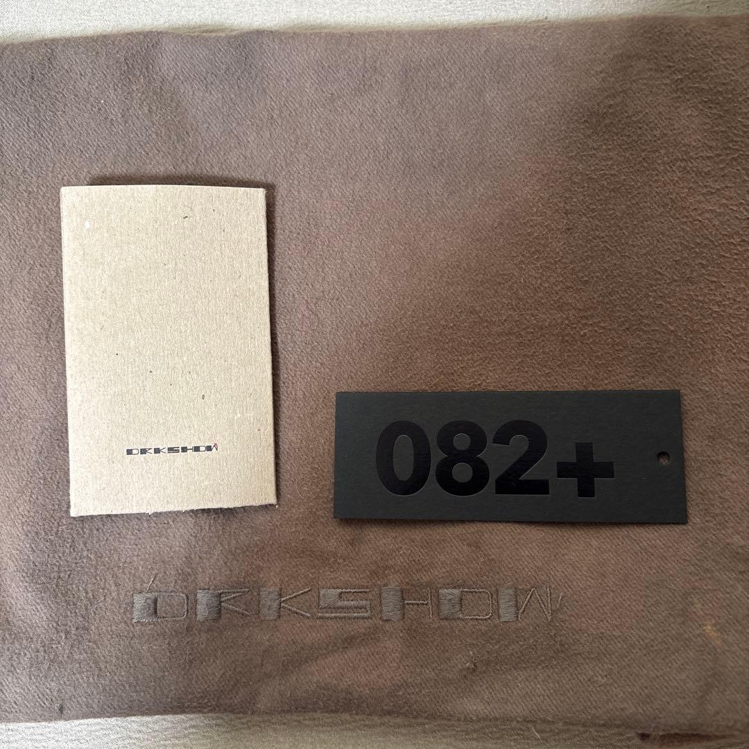 Rick Owens DRKSHDW ビンテージスニーカー　41