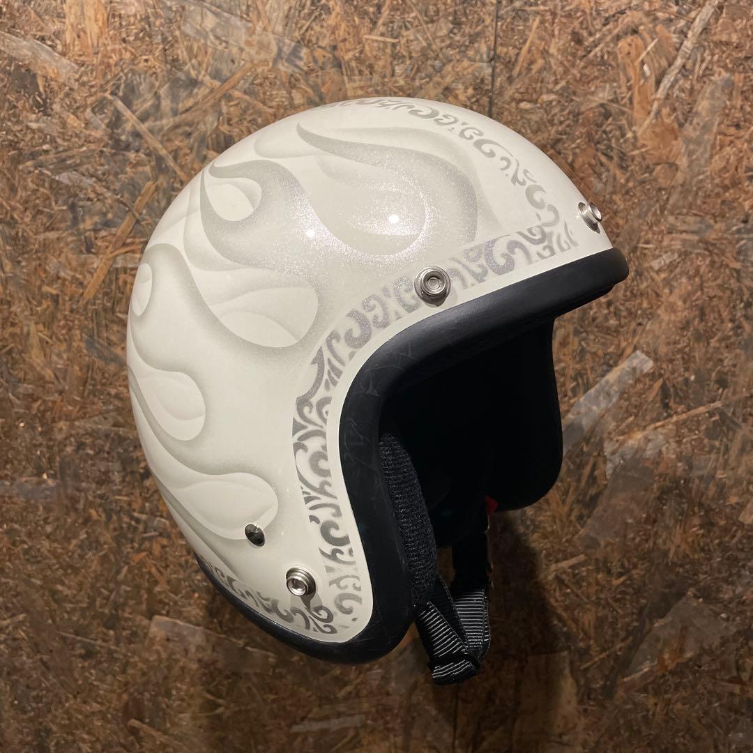 【新品未使用一点物】ジェットヘルメット