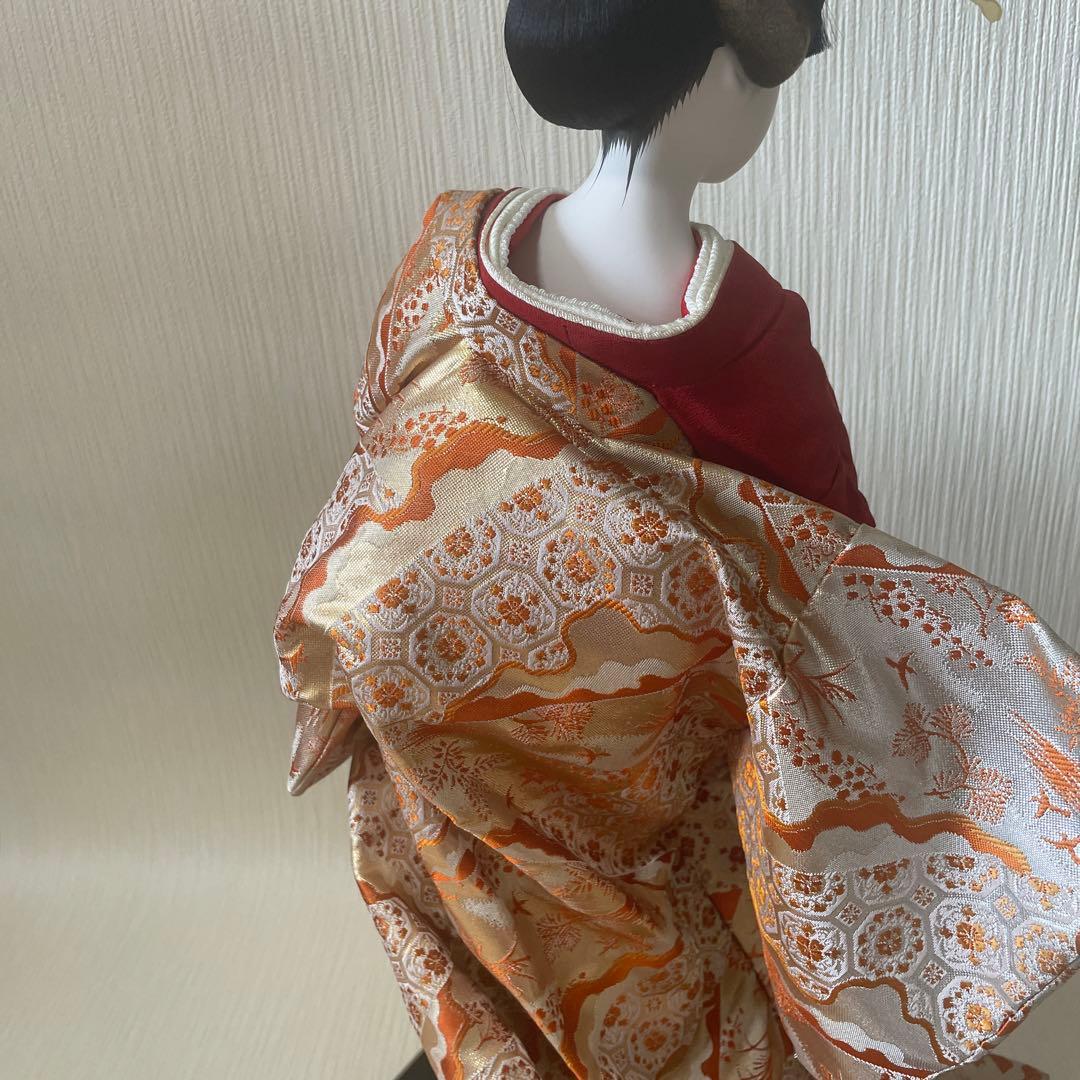 日本人形　アンティーク