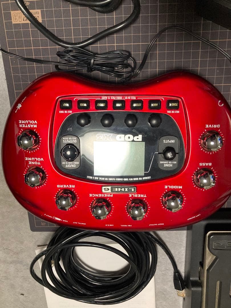 ギター LINE 6 POD X3 LINE6 FBV EXPRESS