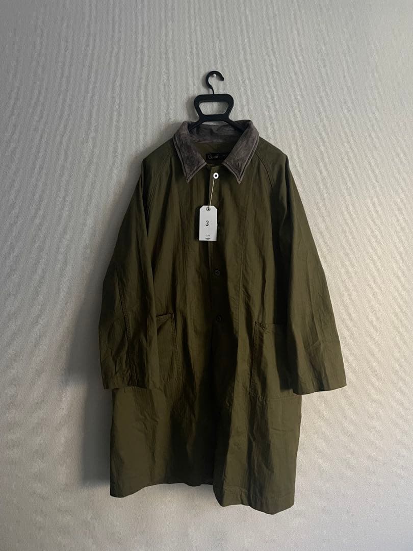 25FW Gurank グランク ワークコート HB work coat