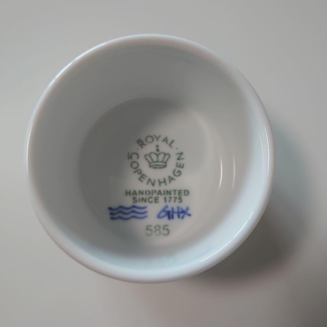 ロイヤルコペンハーゲン　ブルーフルーテッドメガ　ディッシュ&スフレ