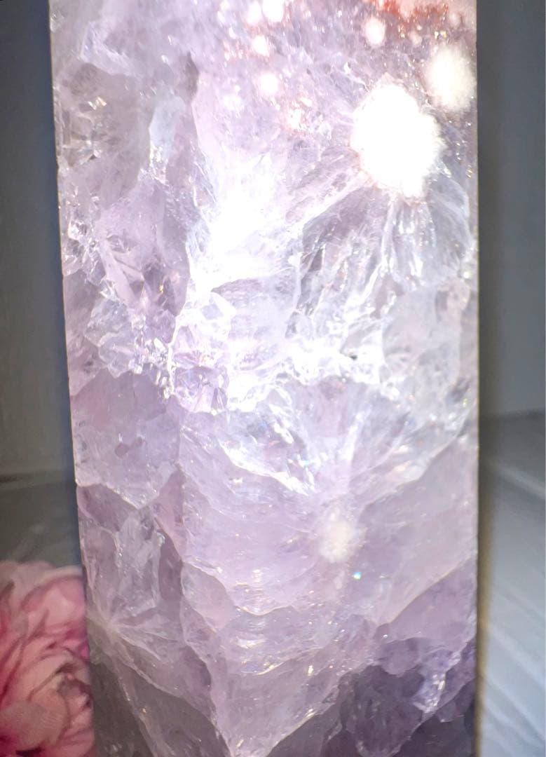 ⑱ピンクアメジスト♥️タワー♥️チェリーブロッサム♥️桜瑪瑙♥️花瑪瑙♥️フラワーアゲート