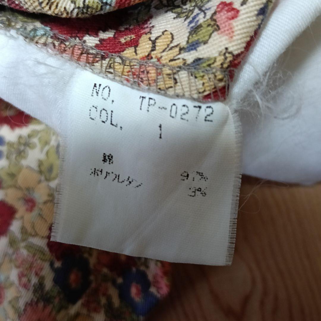 TORNADO MART トルネードマート 花柄 フレアパンツ ベルボトム L