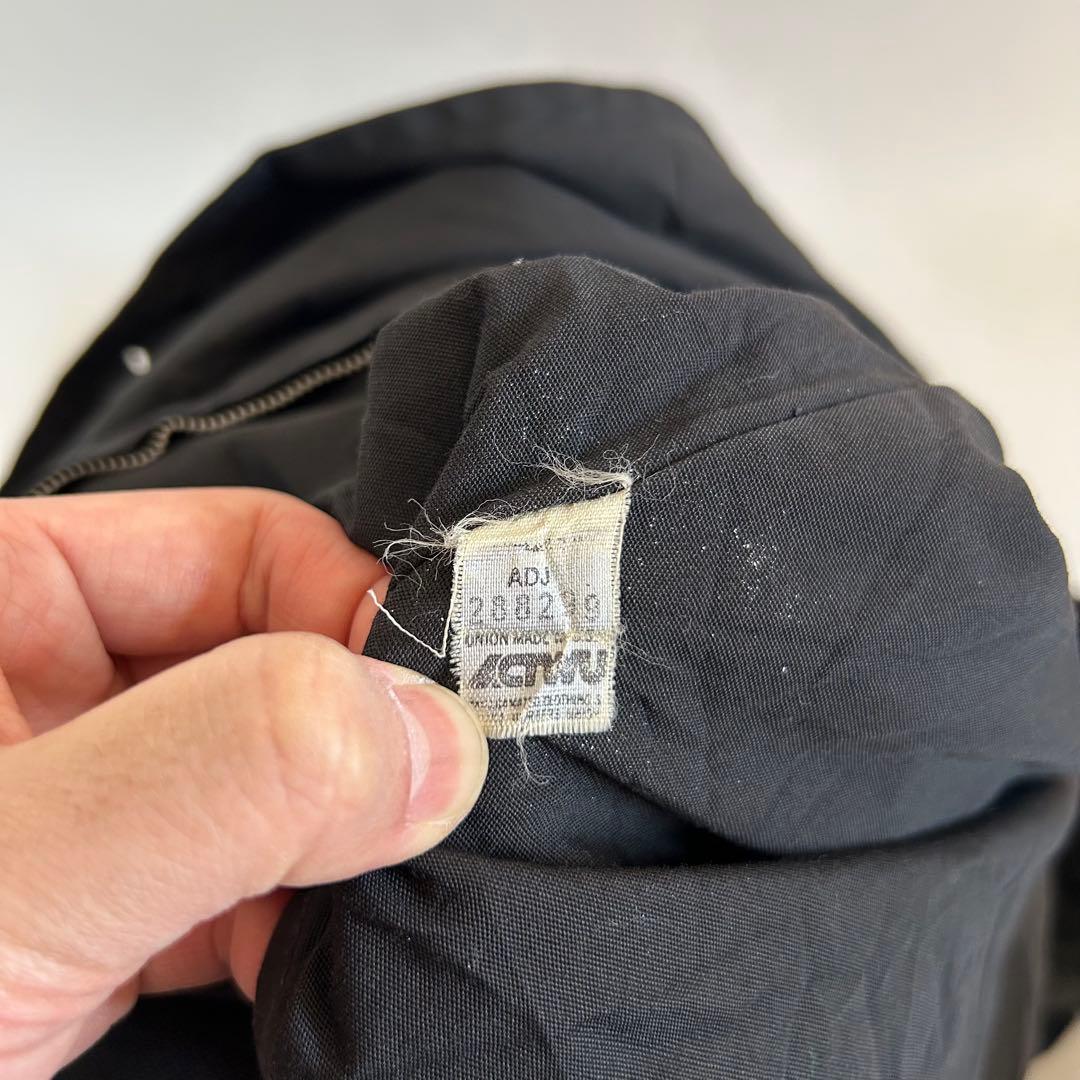 70s アメリカ製 ロンドン フォグ LONDON トレンチ コート 黒