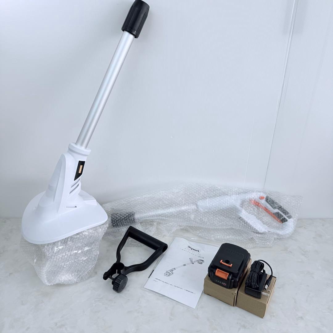 【新品】HEY WORK コードレス耕運機