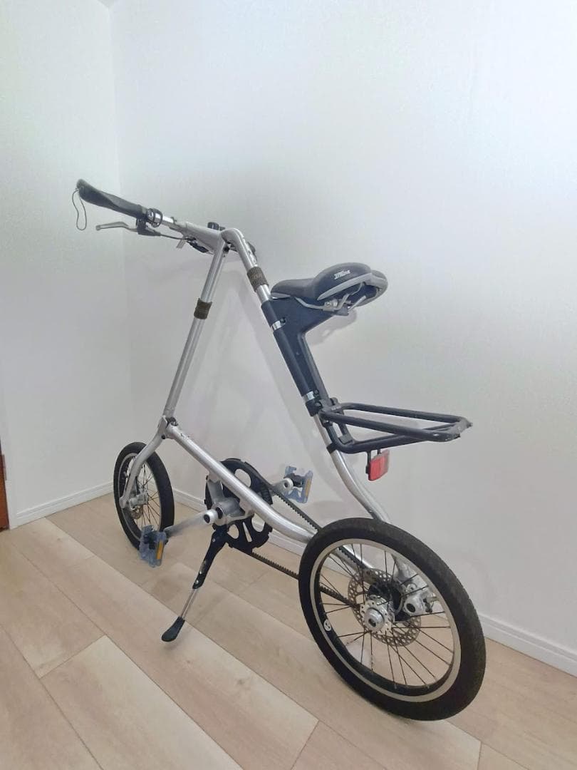 STRIDA 折りたたみ自転車 アルミフレーム（スポークホイール）輪行袋付き