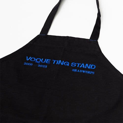【新品】 RADWIMPS VOQUE TING STAND エプロン