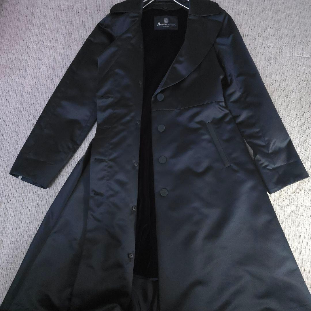 Aquascutum LONDON BUCOL トレンチコート ベロア　ライナー