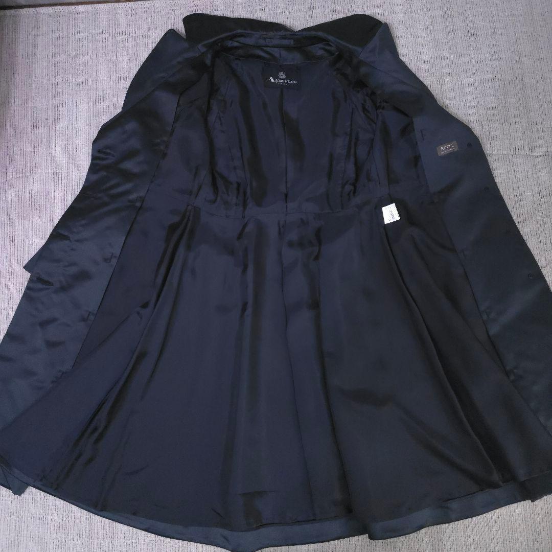 Aquascutum LONDON BUCOL トレンチコート ベロア　ライナー