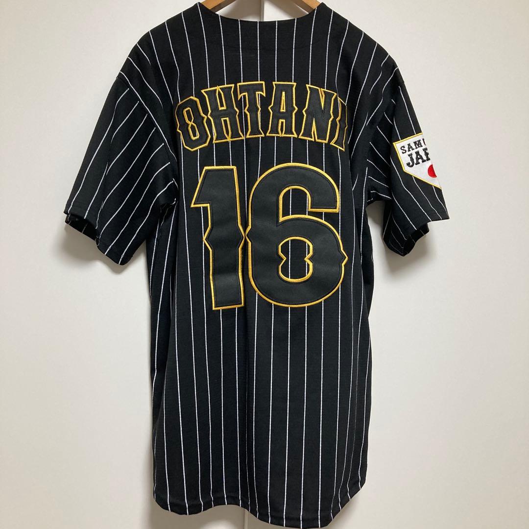 レア‼︎アウェイ2023年WBC日本代表 ユニフォーム 大谷レプリカユニフォームM