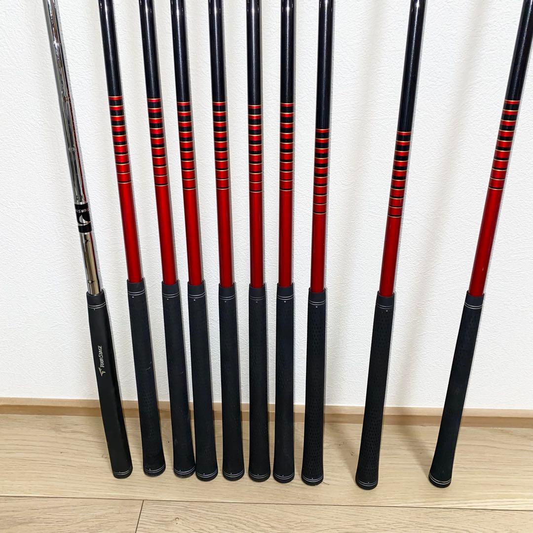 TOURSTAGEゴルフクラブ フルセット☆初心者メンズ右利きキャディバッグ付R