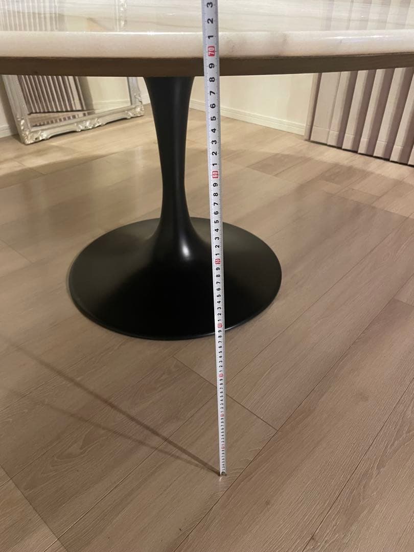 【美品】CRASH GATE 関家具　大理石テーブル